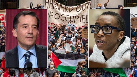 Rabbi resigns in protest over Harvard president's antisemitism testimony
