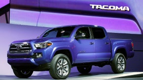 Toyota recalling 381K Tacoma pickups over axle issue raising crash risk