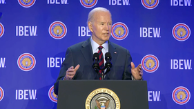 President Biden delivers remarks at union conference