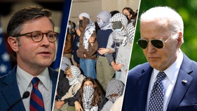 Johnson demands Biden visit Columbia University amid anti-Israel riots