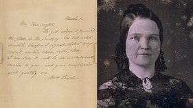 Newly discovered letter shows rare side of former first lady