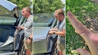 YouTuber uses finger to test Cybertruck trunk sensor — and it doesn’t go well
