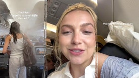TikTok video goes viral after air passengers left 'soaking wet and cold'