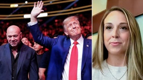 UFC'S star surprises Trump Store owner with former president via FaceTime