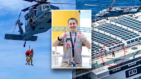 Mother's Carnival Cruise ends in dramatic medevac after son 'didn't seem ok'