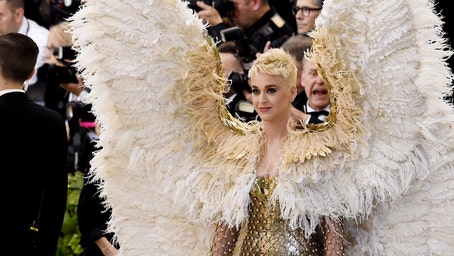 Katy Perry admits fake Met Gala photos even fooled her mom