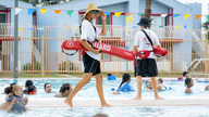 US lifeguard shortage causes pools to work year-round to hire staff