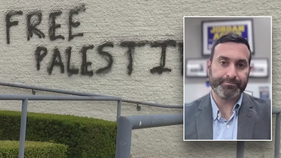 Jewish attorney speaks out after anti-Israel agitators vandalize his law firm