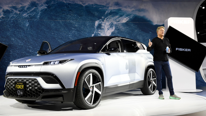 Embattled EV maker files for bankruptcy after hemorrhaging cash on SUV line