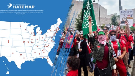 Unveiling the 'Hate Map': Watchdog Group Tracks Leftist Political Violence