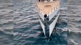 Yacht once owned by Steve Jobs collides with another luxury boat - Fox News