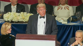 Trump delivers remarks at annual Al Smith dinner - Fox News