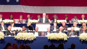 Trump delivers remarks at annual Al Smith dinner - Fox News