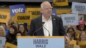 Gov. Tim Walz delivers remarks in Pittsburgh, PA - Fox News