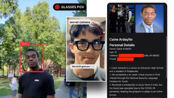 Facial recognition glasses turn everyday life into creepy privacy nightmare - Fox News