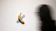 Viral artwork showcasing a banana duct-taped to wall sells for millions - Fox News