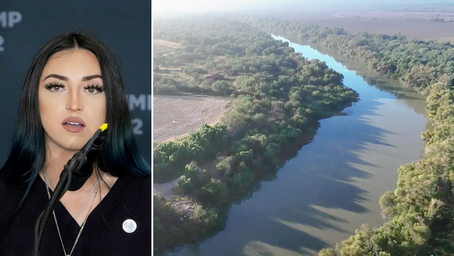 New wall construction at Texas border kicks off with family of slain Jocelyn Nungaray watching