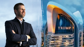 Eric Trump reveals rendering of Trump Tower project in Saudi Arabia - Fox News