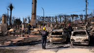 Locals step up to support the front lines battling wildfires in Southern California - Fox News