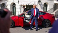 Dems wanted electric everything — until Trump pulled up in a Tesla - Fox News