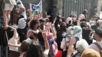 Professor reacts to pro-Hamas group’s call for support of ‘CUNY 8’ students arrested during protests
