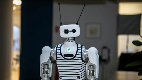 Futuristic humanoid research robot designed to be ‘friendly and approachable’ 