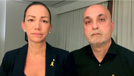 Parents of Hamas captive hopeful Trump can ‘press the stop button’ for conflict in Middle East