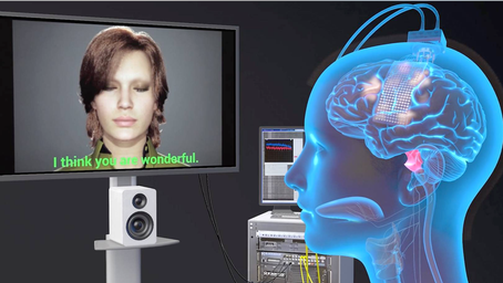 AI system restores speech for paralyzed patients using own voice 