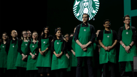 Starbucks union stages walkouts over dress code amid calls for fair contracts - Fox News