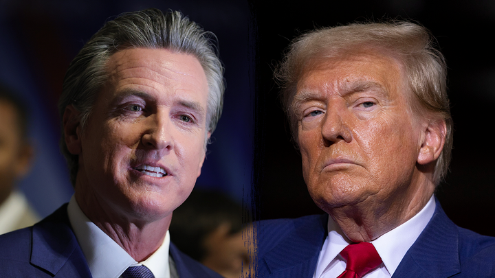Newsom calls out Trump trade 'chaos' as eyes turn to him in search for a Dem leader - Fox News