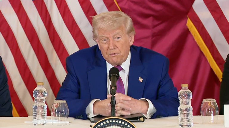 WATCH LIVE: President Trump participates in roundtable with business leaders in Doha, Qatar - Fox News