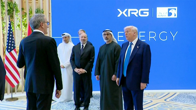 HAPPENING NOW: President Trump meets with business leaders in Abu Dhabi - Fox News