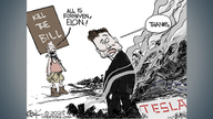 Political cartoons of the day - Fox Business News