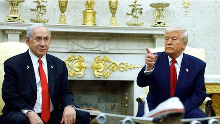 WATCH: Israeli PM Netanyahu explains why Trump 'deserves' Nobel Peace Prize