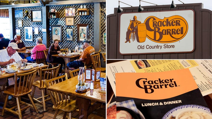 Cracker Barrel scraps new logo design, keeps 'Old Timer' after listening to customers - Fox Business News