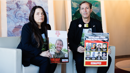 Hostage’s father slams Hamas over delay in returning remains after cease-fire deal