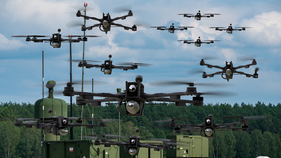 How an American drone company is preparing US troops for swarm attacks - Fox Business News
