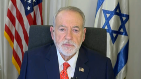 Amb Huckabee agrees Israel should not spend on Gaza reconstruction - Fox Business News