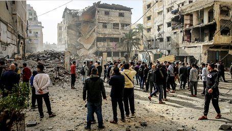 Israeli military strikes Gaza after Hamas allegedly breaks ceasefire agreement