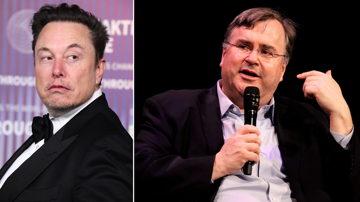 Tech titans Elon Musk and Reid Hoffman attack each other over latest Epstein emails - Fox Business News
