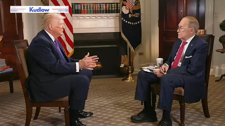 President Trump discusses the state of the American economy on &lsquo;Kudlow&rsquo; - Fox Business News