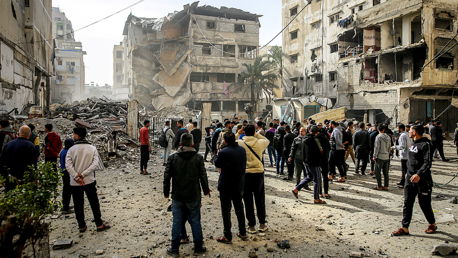 Israeli military strikes Gaza after Hamas allegedly breaks ceasefire agreement