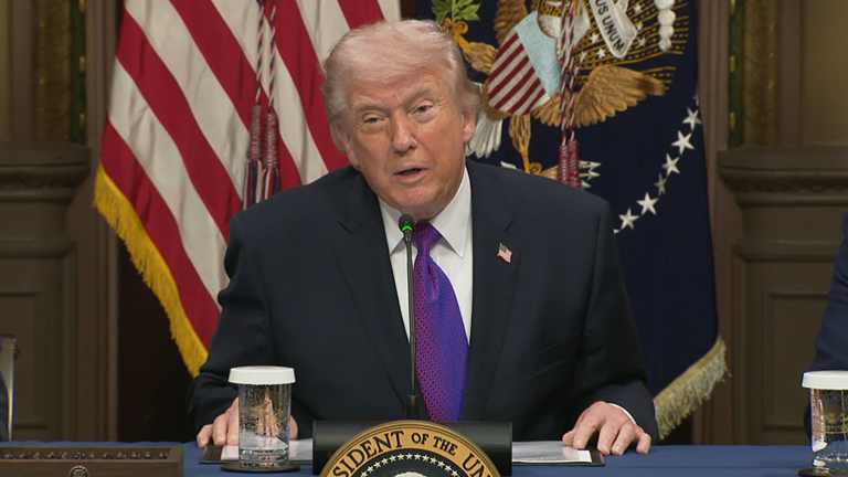 WATCH LIVE: Trump hosts roundtable with Big Tech execs aimed at curbing power costs for Americans - Fox Business News