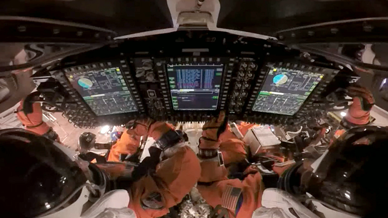 HAPPENING NOW: Artemis II reenters Earth's atmosphere, comms blackout begins - Fox Business News