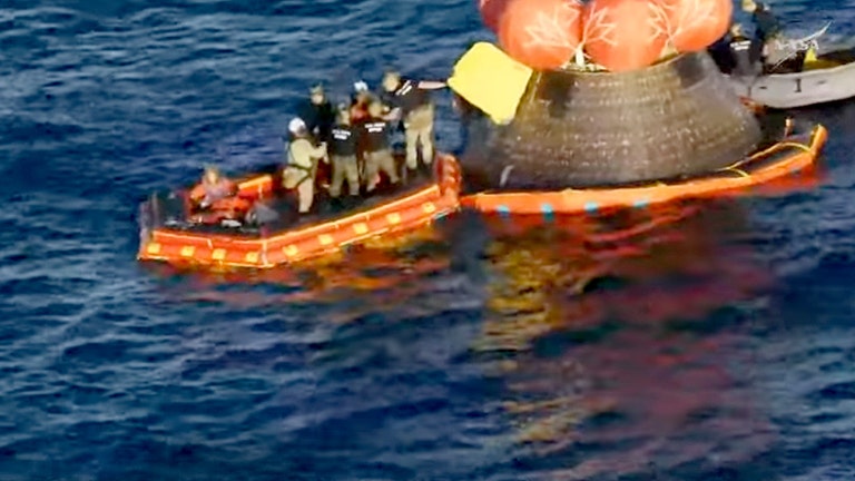 NOW: All Artemis II crew members out of the capsule after splashdown, feeling great - Fox Business News