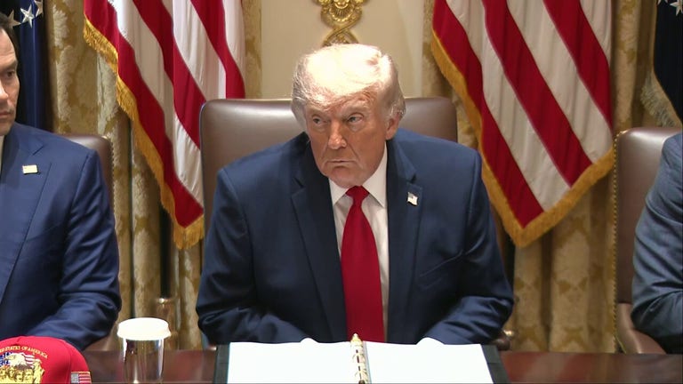 President Trump holds Cabinet meeting amid Iran negotiations - Fox Business News