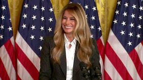 First Lady Melania Trump celebrates young AI pioneers at White House - Fox Business News