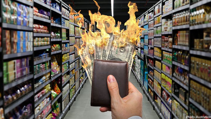 Massive 14% grocery price spike is draining household budgets hard - Fox Business News