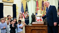 Trump rings opening bells from White House to celebrate 'Trump Accounts' - Fox Business News
