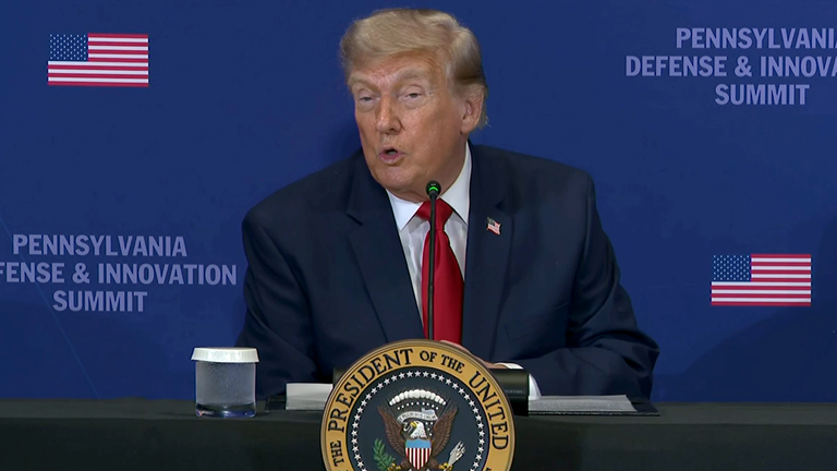 WATCH LIVE: President Trump speaks at Pennsylvania Defense and Innovation Summit - Fox Business News